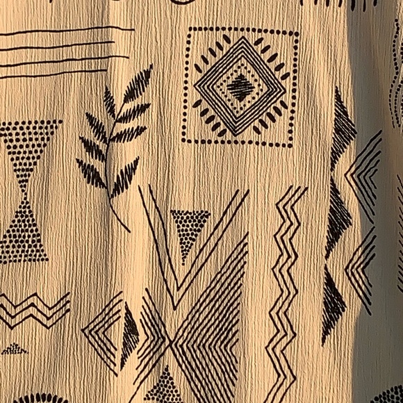 Geometric button down jacket - Picture 14 of 15